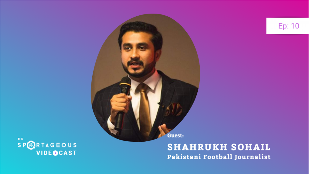 Shahrukh Sohail, Pakistani football analyst