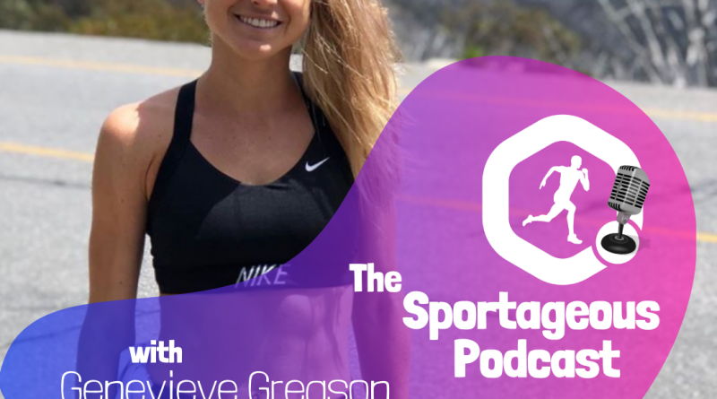Podcast: EP20 – Genevieve Gregson: The steeplechase to Tokyo and everything in between!