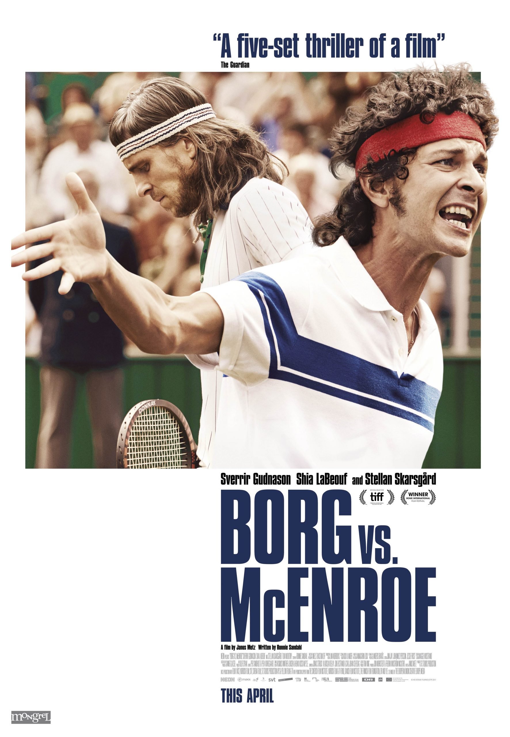 Tennis COVID-19 Borg vs McEnroe