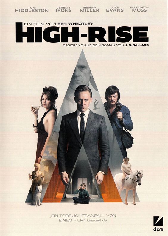 High-Rise movie for COVID-19 with squash scene