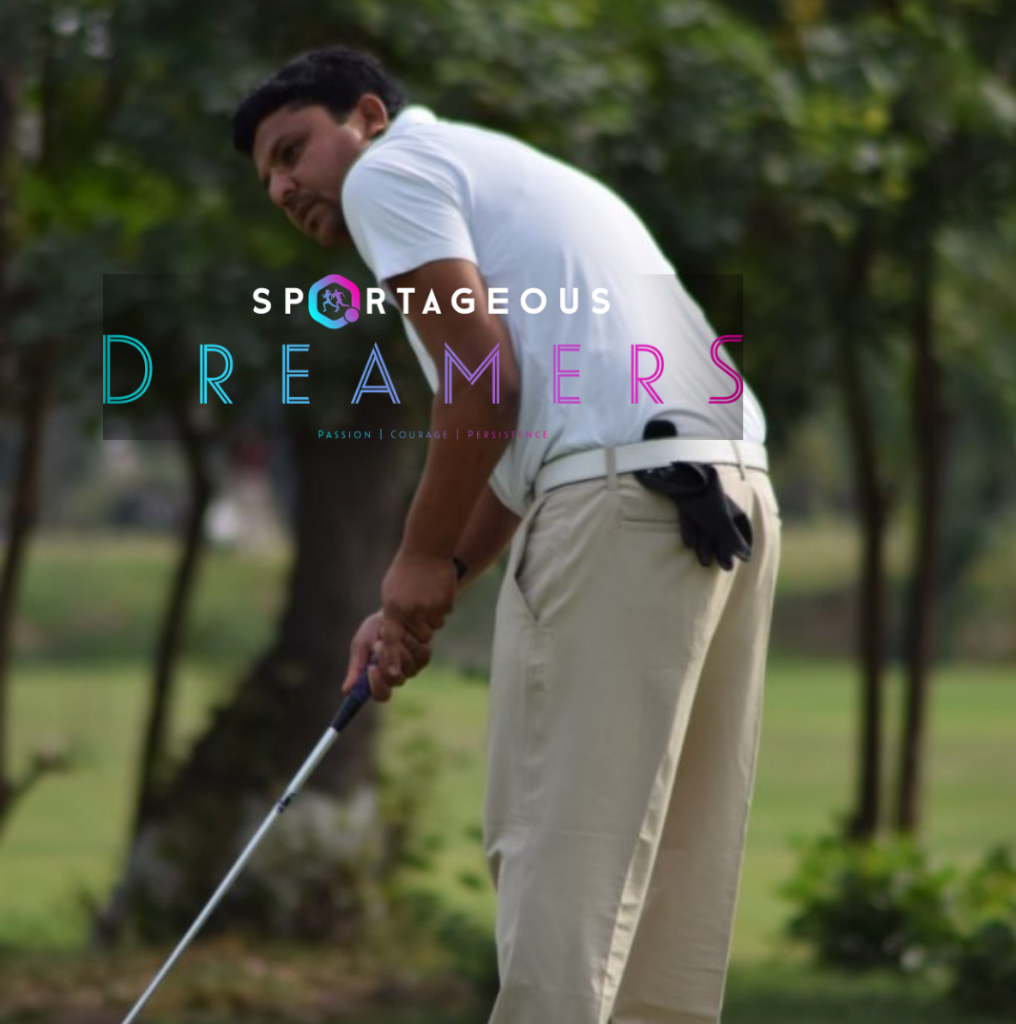 Khalid Khan Pakistan Golf